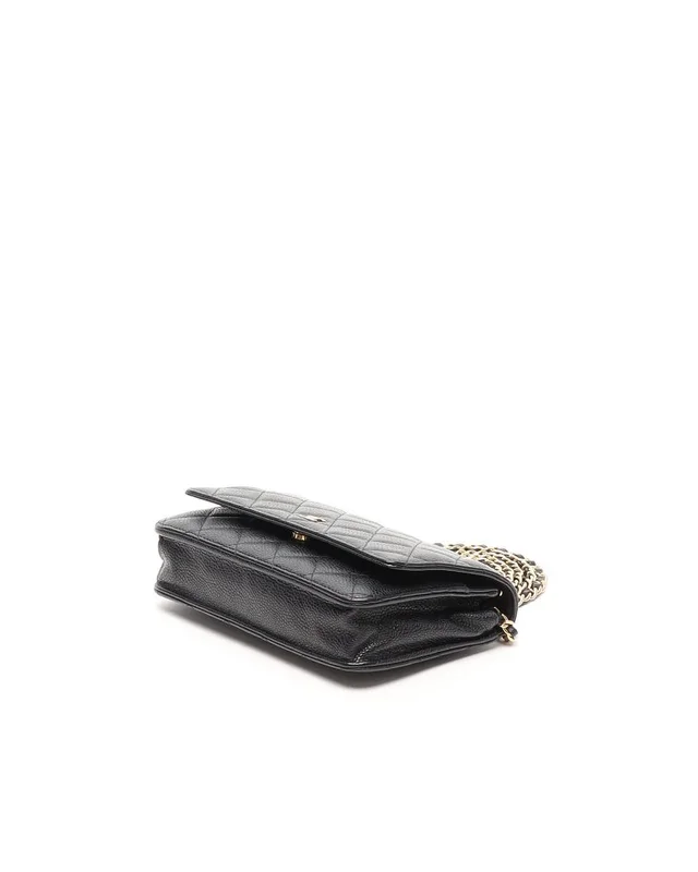 Chanel Classic Caviar Wallet On Chain Bag in Caviar leather from A Retro Tale, photo 5 of 10