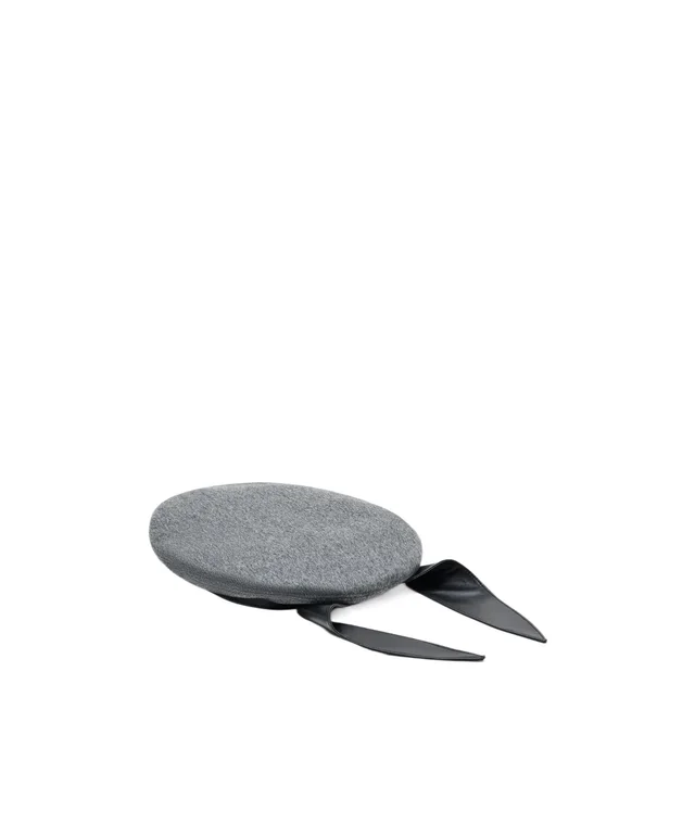 Emporio Armani Wool and cashmere beret, photo 2 of 4 from SENSER