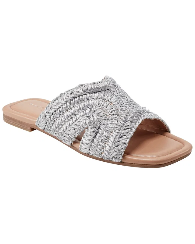 Marc Fisher LTD Narda Textile Sandal, image 1 of 1 from Rue La La