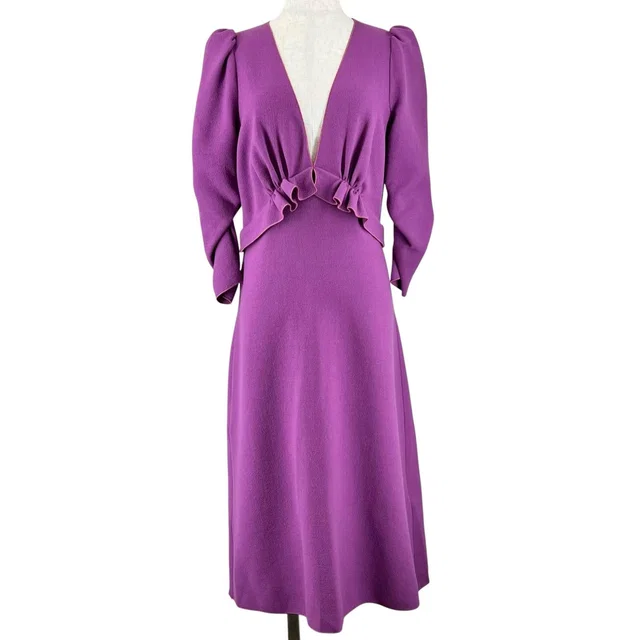 Bottega Veneta Wool Dress in Wool from LuxUness