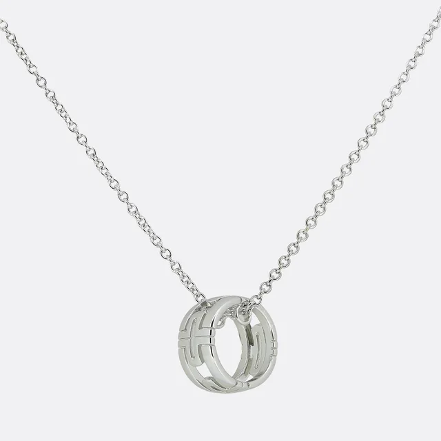 Bvlgari Parentesi Pendant Necklace from The Vintage Jeweller