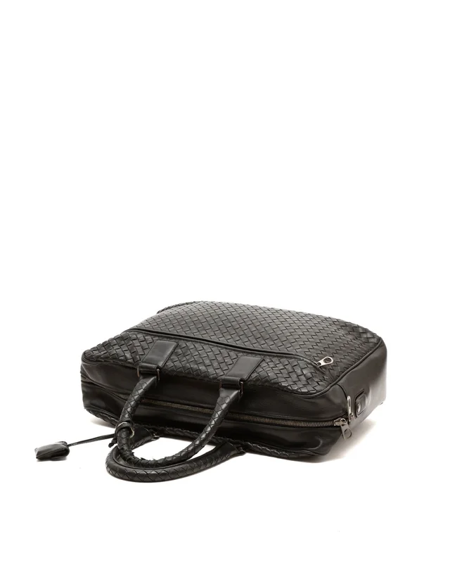 Bottega Veneta Large Intrecciato Business Bag in Woven leather from A Retro Tale, photo 4 of 11