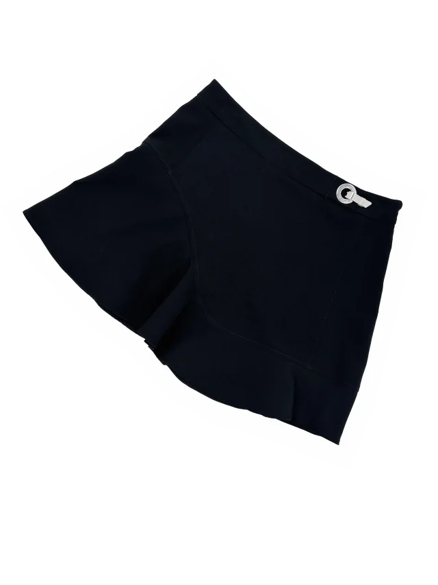 Versace Jeans ruffle hem mini skirt from James Veloria