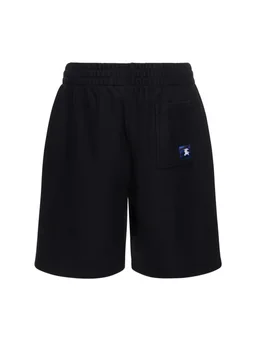 Burberry Shorts with elasticated waist in 100% Cotton, photo 5 of 5 from LUISAVIAROMA