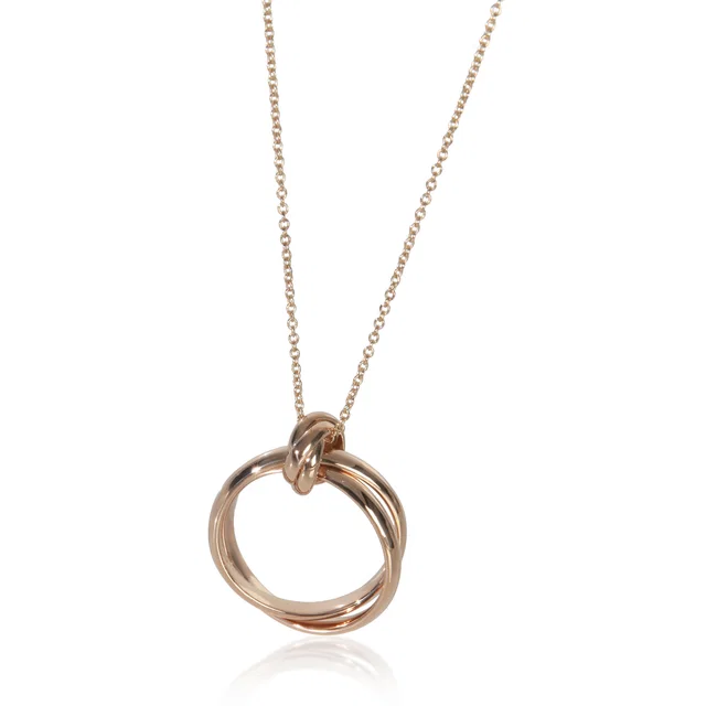 Tiffany & Co. Rose Gold Paloma Picasso Melody Pendant 18k in Pink from HEWI