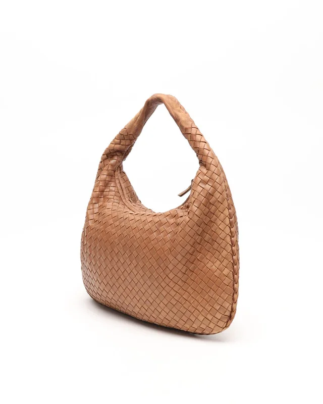 Bottega Veneta Medium Intrecciato Hobo Bag in Woven leather from A Retro Tale, photo 2 of 13