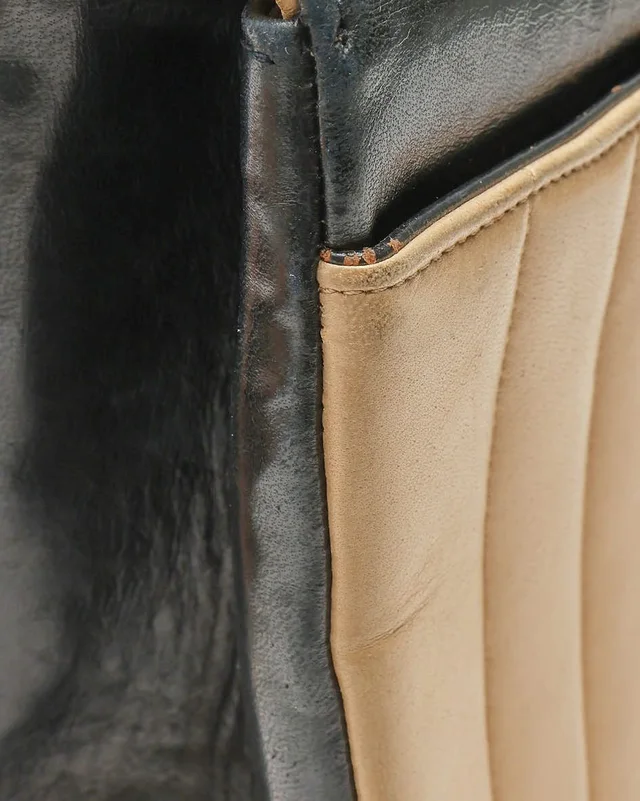 Chanel Mademoiselle Flap Bag in Leather from A Retro Tale, photo 8 of 11