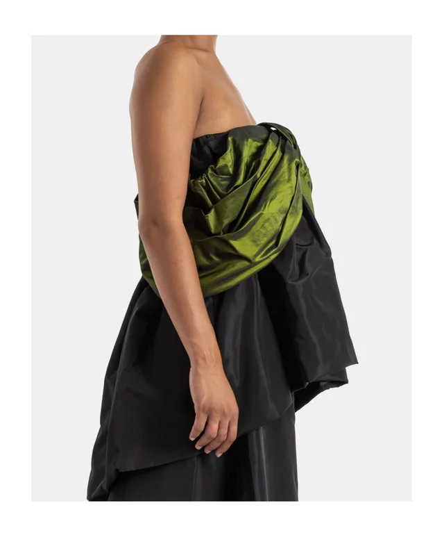Simone Rocha Two-tone strapless top, photo 3 of 7 from SENSER