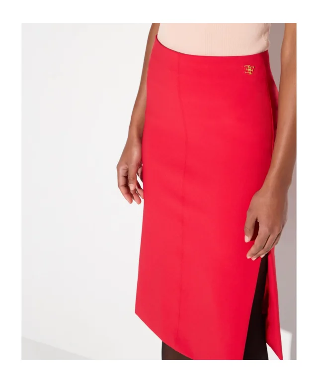 Elisabetta Franchi Slit-detail skirt, photo 5 of 5 from SENSER