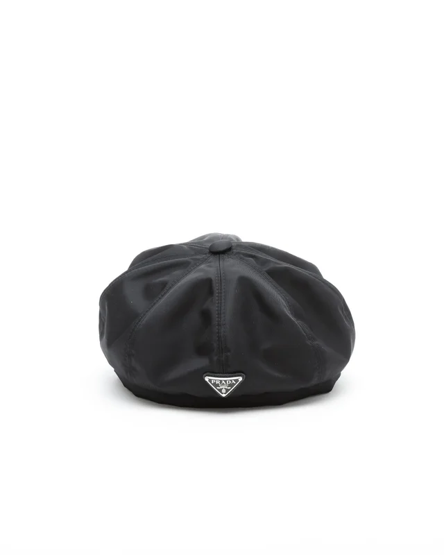 Prada Re-Nylon Newsboy Cap, Size M in Nylon from A Retro Tale, photo 3 of 5