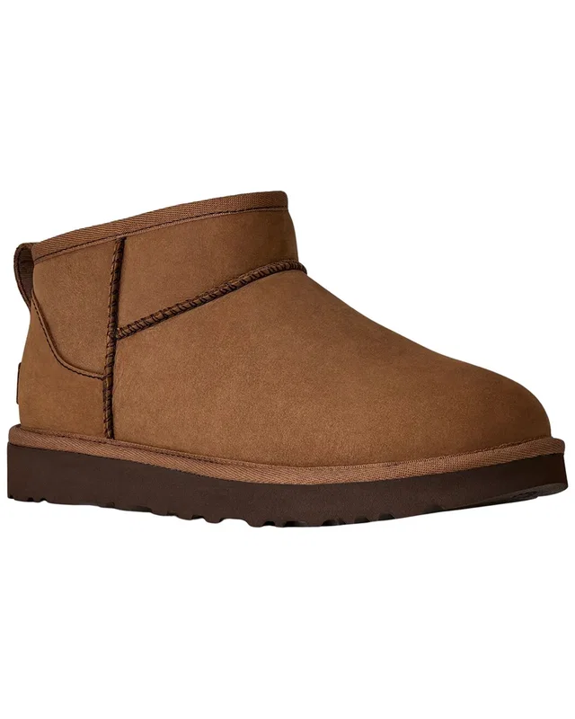 UGG Classic Ultra Mini Nubuck Boot, image 1 of 1 from Rue La La