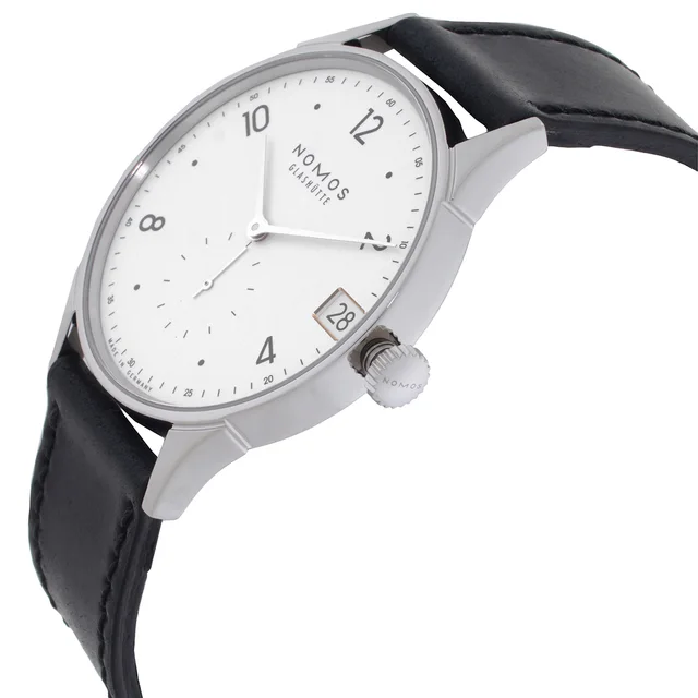 Nomos Minimatik Hand Wind White Dial Men's Watch 1250, photo 2 of 3 from Jomashop