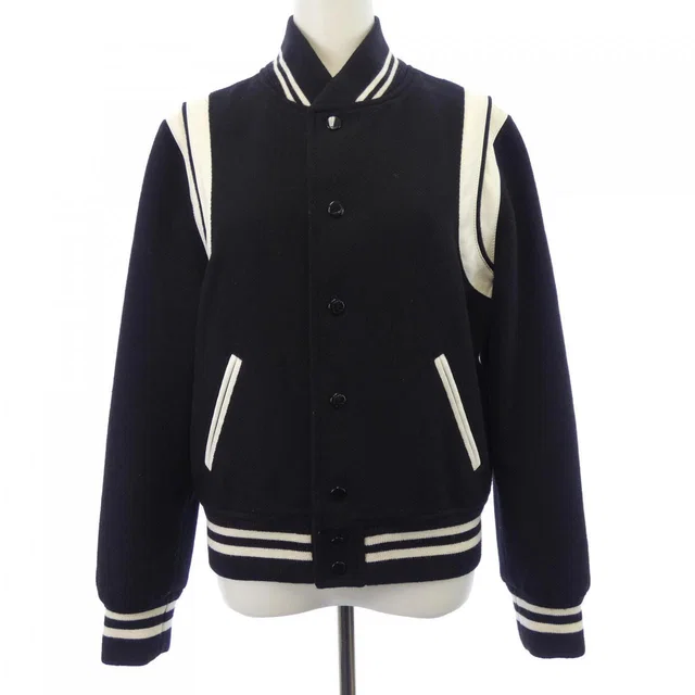 Saint Laurent Teddy Jacket from The Reluxe