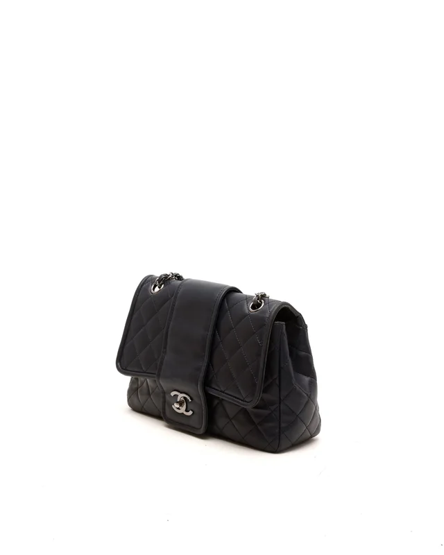Chanel CC Elementary Chic Flap Bag in Lambskin from A Retro Tale, photo 2 of 2