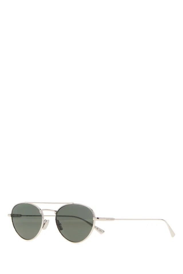 Saint Laurent Sl Sunglasses — Silver in Silver from HEWI