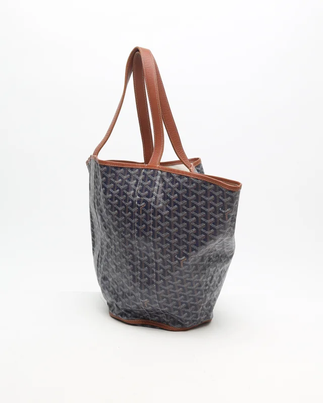 Goyard Belharra Tote Bag in Canvas from A Retro Tale, photo 2 of 17