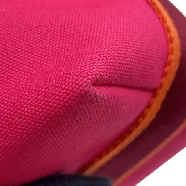 Hermès Brid a Black Hibiscus Canvas Size PM in Black Canvas from GALLERY RARE, photo 7 of 10