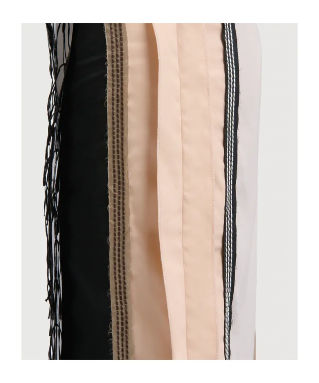 Marni Black poplin skirt with disco sequins, photo 4 of 4 from SENSER