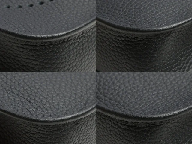 Hermès Black Clémence Evelyne TPM in Black Clemence leather from Ann's Fabulous Finds, photo 8 of 10