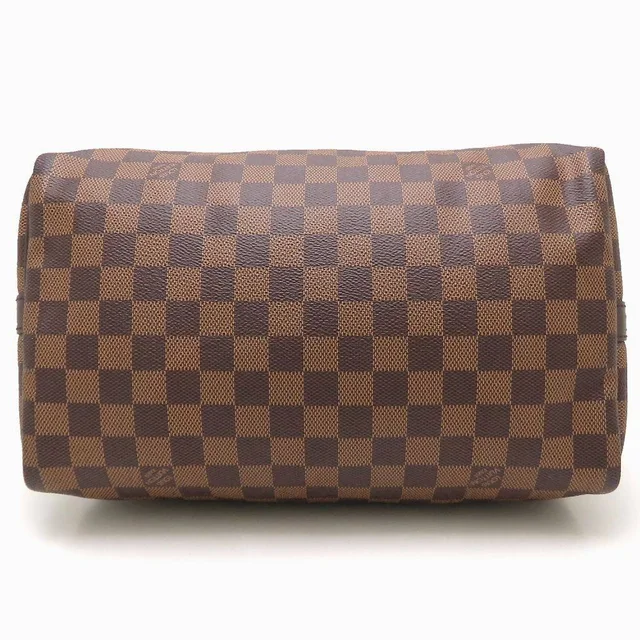Louis Vuitton Speedy Bandouliere 30 Damier Handbag in Brown Canvas from LuxUness, photo 3 of 8