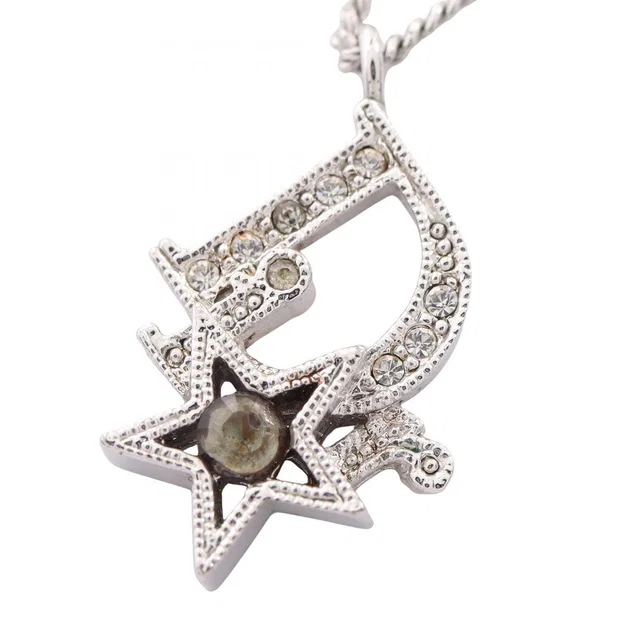 Dior Necklace Logo Star from The Reluxe