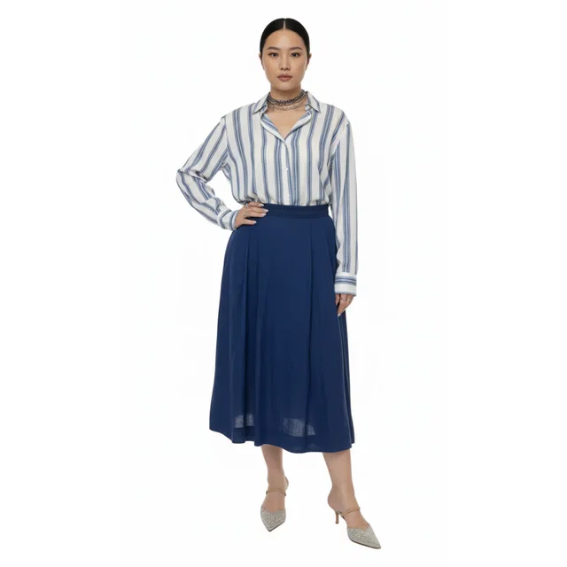 Loro Piana CAM. IDELLE RESORT STRIPE SHIRT (قميص) in Silk from Luxury Promise