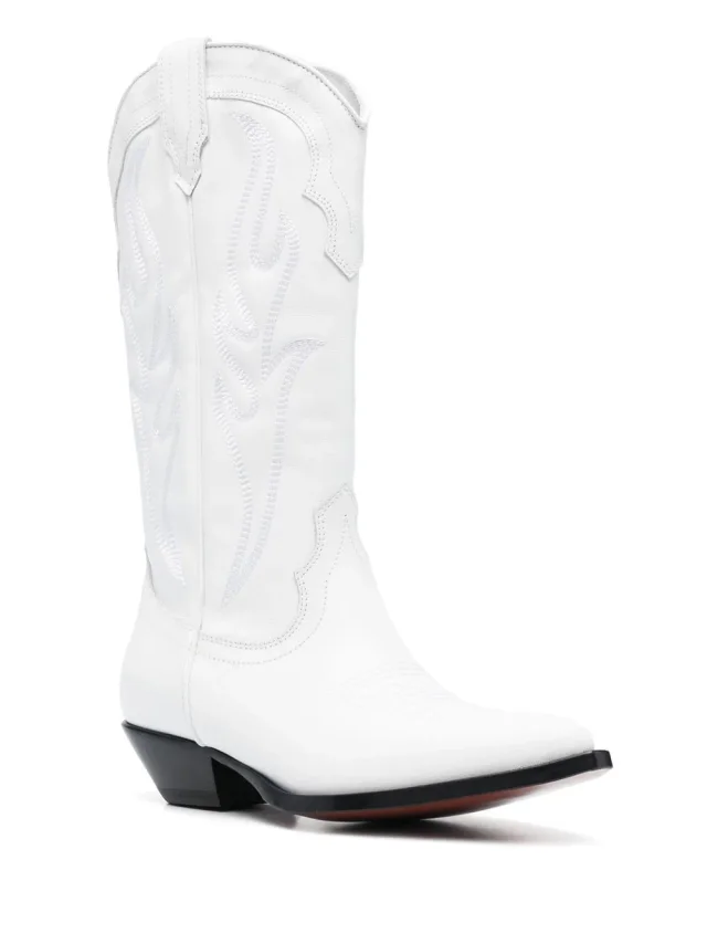 Sonora Santa Fe Leather Western Boots, photo 2 of 4 from Balardi