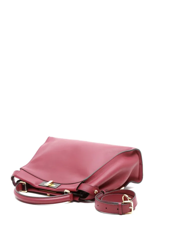 Fendi Medium Peekaboo Bag in Suede from A Retro Tale, photo 4 of 10
