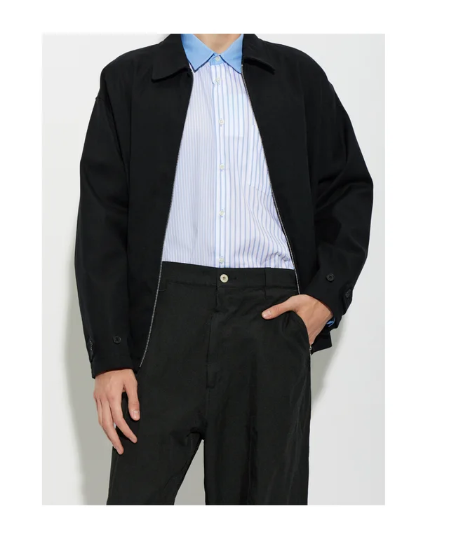 Comme Des Garcons Long-sleeve casual jacket, photo 2 of 4 from SENSER