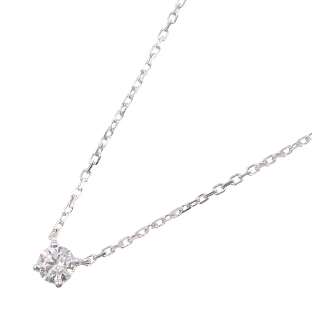 Cartier 1895 Solitaire Au750 Diamond Necklace from LuxUness