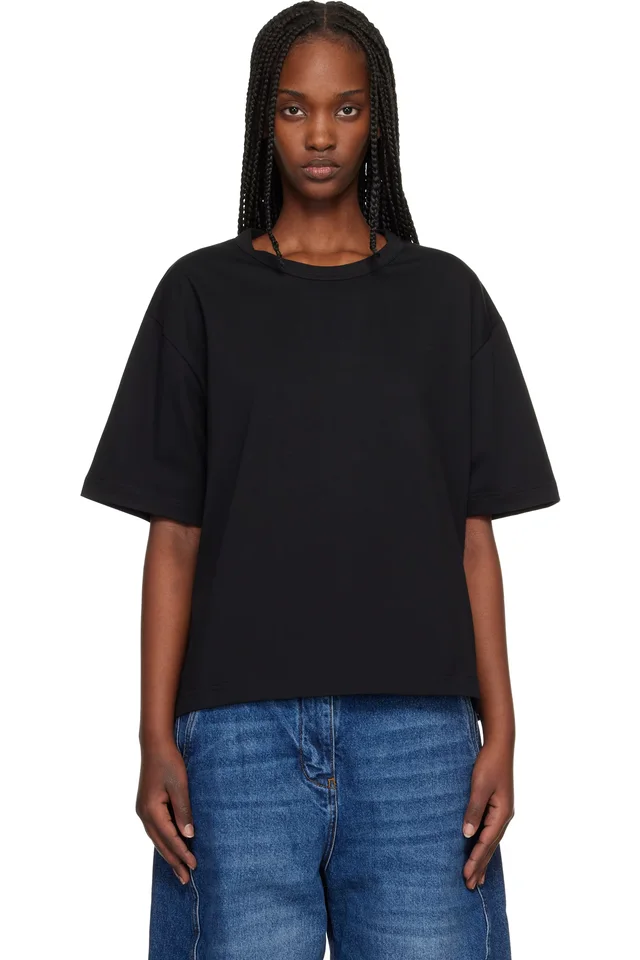 Black Lee T-shirt, image 1 of 1 from SSENSE