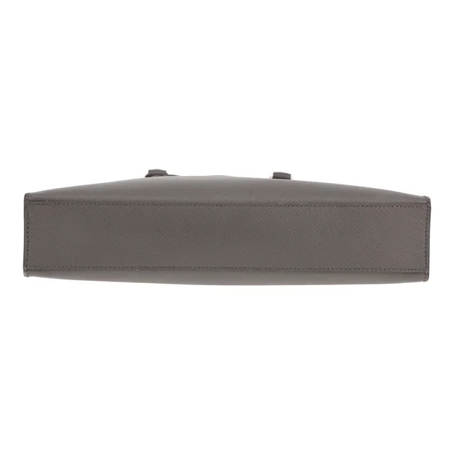 Prada handbag in grey Saffiano leather in Grey Saffiano leather from Collector Square, photo 3 of 5