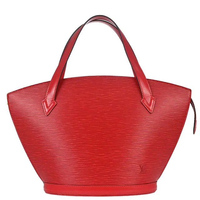 Louis Vuitton 1998 Red Epi Saint Jacques Tote Handbag M52277 in Red Leather from AMORE Vintage Tokyo