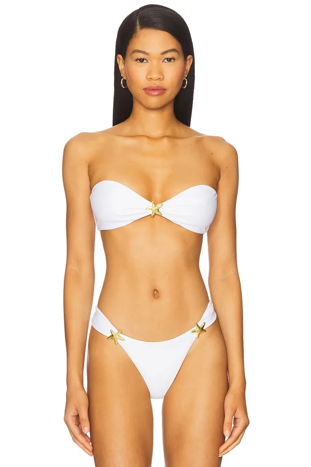 Lovers and Friends Ariel Top in White, photo 2 of 5 from REVOLVE (Canada)