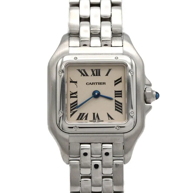Cartier Panthere SM SS Quartz Watch from The Reluxe