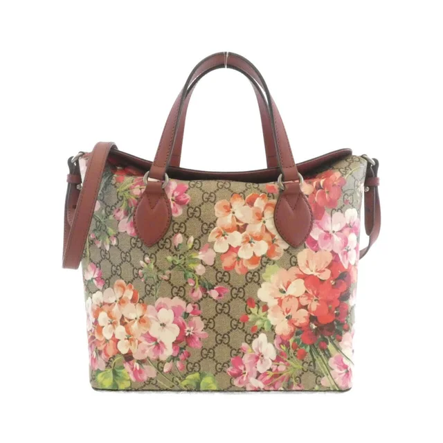 Gucci Bag Handbag Beige in Beige Canvas from The Reluxe