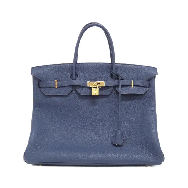 Hermès Birkin Togo Bag Leather Handbag Stamp Z in blue Togo leather from Grailed, photo 1 of 1