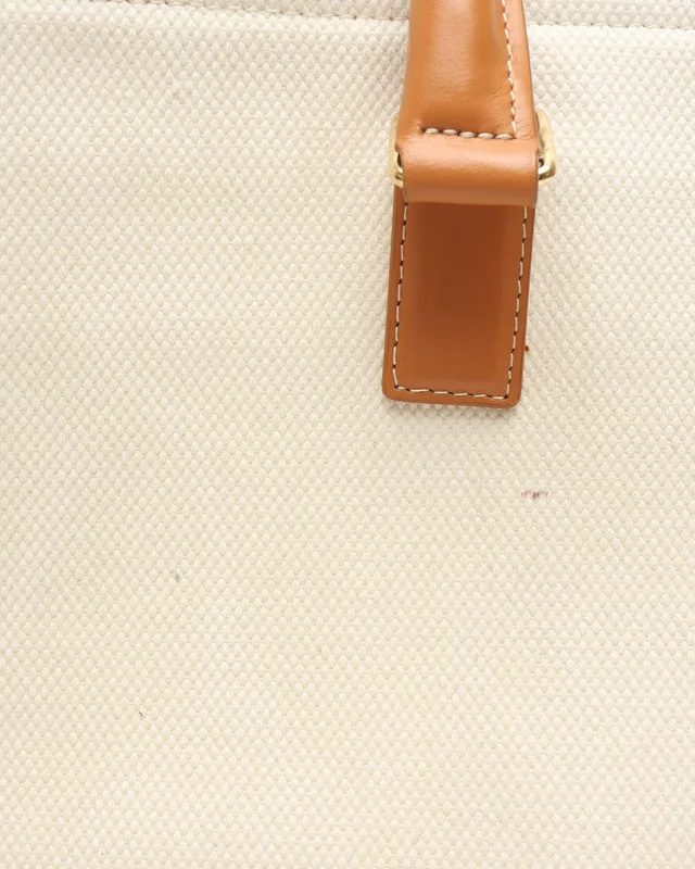 Celine Horizontal Cabas Tote Bag in Canvas from A Retro Tale, photo 6 of 11