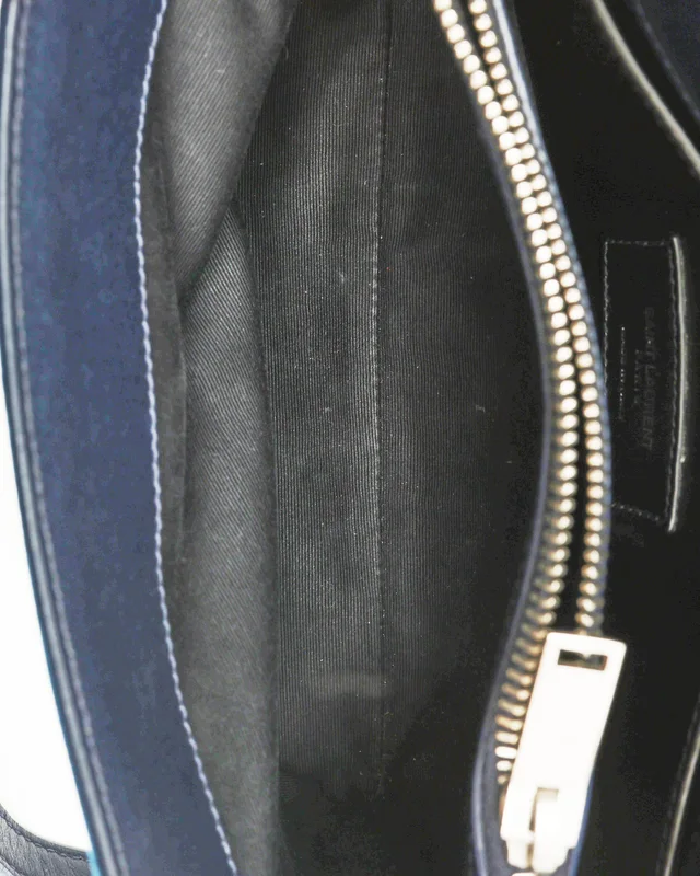 Saint Laurent Small Velvet West Hollywood Bag in Velvet from A Retro Tale, photo 8 of 9