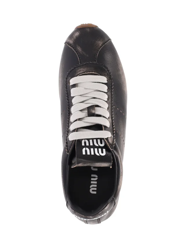 Miu Miu Lace-up sneakers, photo 5 of 5 from SENSER