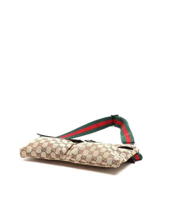 Gucci GG Waist Bag in Canvas from A Retro Tale, photo 6 of 9