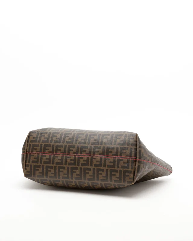 Fendi Zucca Roll Tote Bag from A Retro Tale, photo 4 of 11