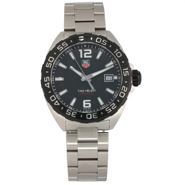 TAG Heuer Formula 1 WAZ1110 41mm Stainless Steel Watch from H&T