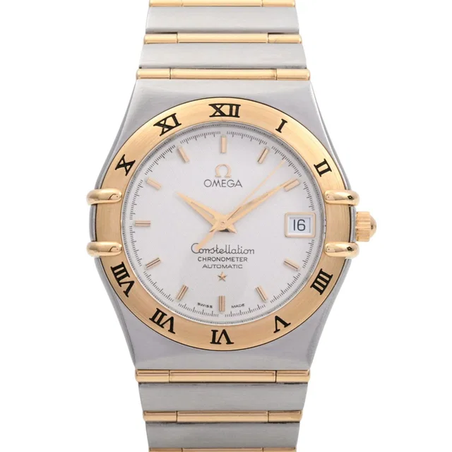 Omega Constellation 1202.3 Quartz White from VINTAGE QOO TOKYO