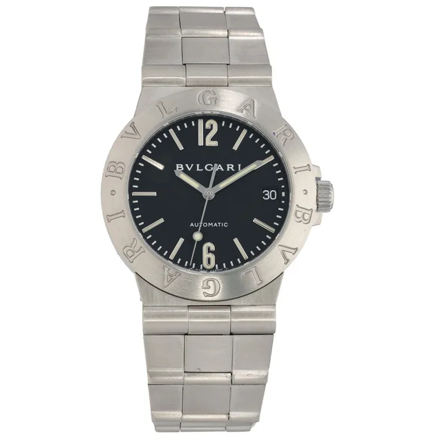 Bvlgari Diagono LCV 35 S 36mm Stainless Steel Watch from H&T