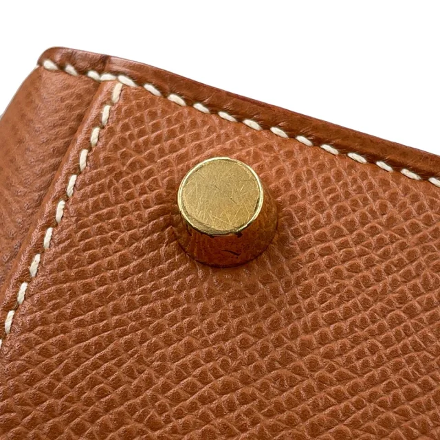 Hermès Kelly Sellier Gold Epsom Size 32 in Gold Epsom leather from GALLERY RARE, photo 10 of 18