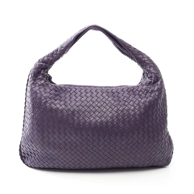 Bottega Veneta Intrecciato Leather Shoulder Bag in Woven leather from LuxUness