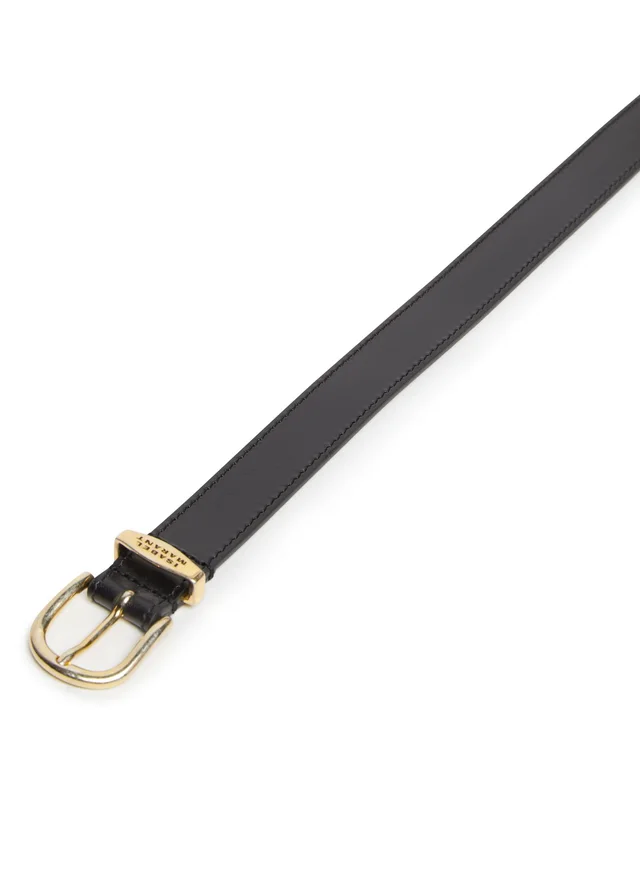 ISABEL MARANT Zadd belt in Black 100% cow leather, photo 4 of 5 from 24S (US)