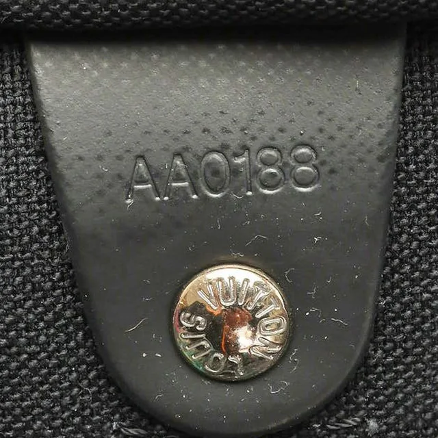 Louis Vuitton Damier Cobalt Keepall Bandoulière 45 Jungle Bag in Canvas from A Retro Tale, photo 7 of 8