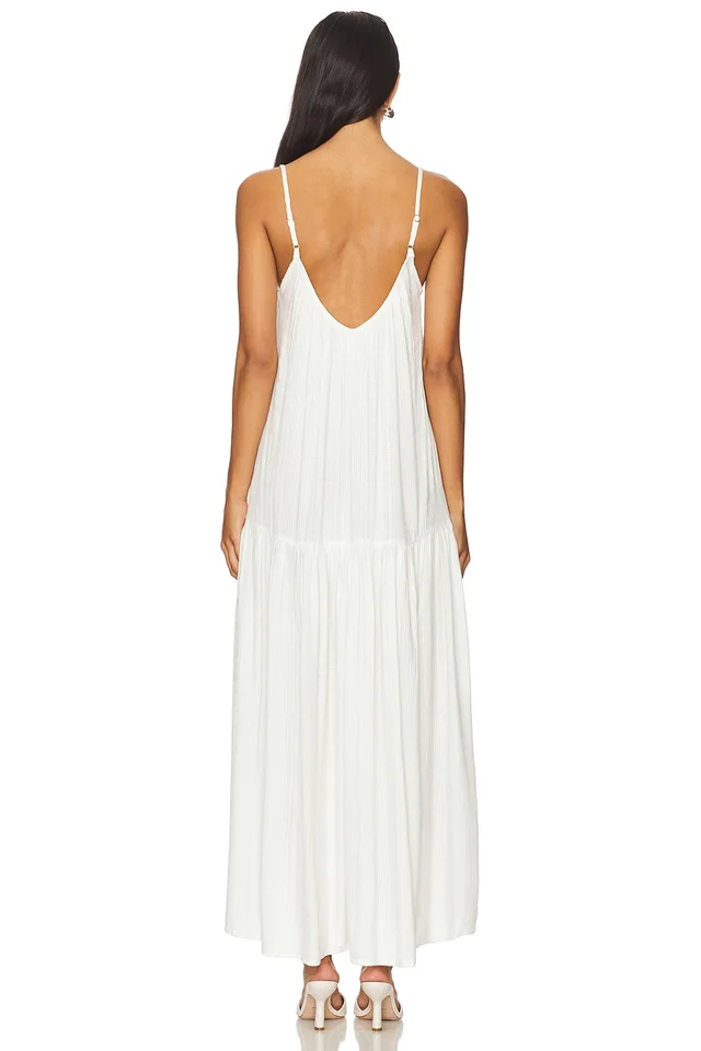LSPACE Malibu Dress in Cream, photo 3 of 3 from REVOLVE (Canada)